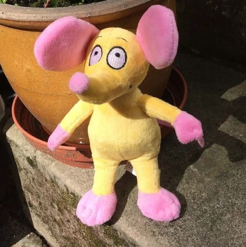 Fearless Flynn - soft toy