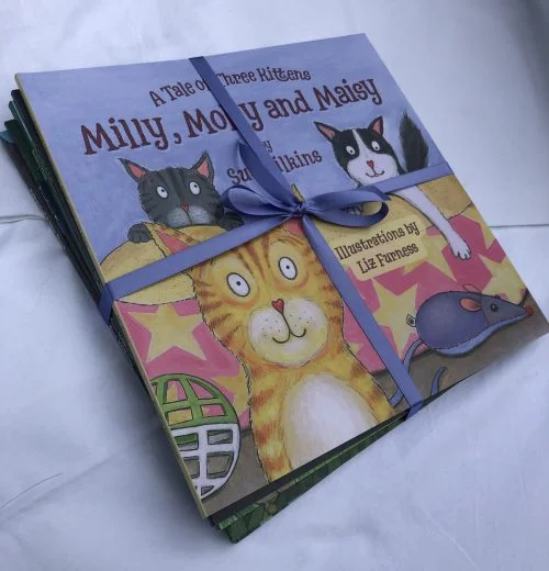 Gift set of Sue's 7 books