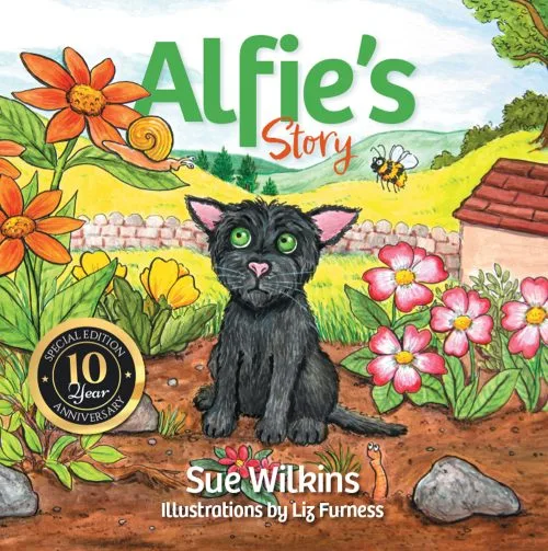 Alfie's Story (10-year) Cover re size