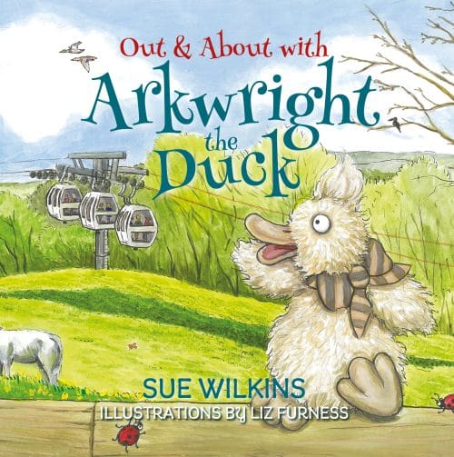 Out and About with Arkwright the Duck